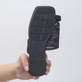 thumbnail image 5 of THDHVS Women's Sandals,Flat Sandals for Women,Women Summer Mesh Slip On Sandals Elegant Toe Loop Style for Dressy Outfits Black, 5 of 10