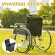 thumbnail image 4 of Guía de riel para asiento de silla de ruedas, piezas de repuesto para sillas de ruedas, guía de transporte, 4 Uds., 4 of 7