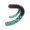 Black and green, variant on 2Pcs Bicycles Handlebar Tape Cycling Handlebars Tape Wrap NonSlip Bikes Handlebars Tape AntiVibration Wrap Easy to Use