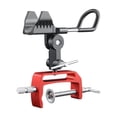 thumbnail image 3 of Quzzie Boat Fishing Rod Holder Rod Rest Detachable Large Clamp Non Slip Fishing Pole Holder Rack for Railings Yacht Kayak Raft Canoe red flat, 3 of 8