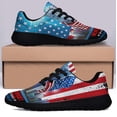 thumbnail image 3 of 911 Patriot Day Never Forget 911 All Gave Some Some Gave All Shoes Sneakers Black Size 11.5, 3 of 7