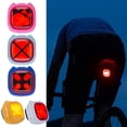 thumbnail image 2 of Smart Bike Tail Light with Brake Sensing, USB Rechargeable Rear Bicycle Light with 4 Modes, IP66 Waterproof, 2 of 8