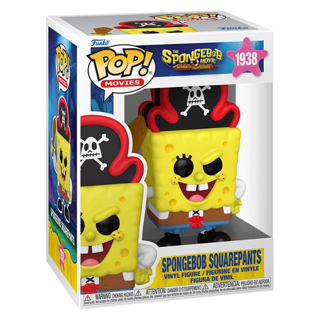 Figura Coleccionable Funko Pop Movies Bob Esponja En busca de los pantalones cuadrados Bob Esponja 1 Pieza