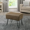 thumbnail image 3 of Home Soft Things Milliken Plush Ottoman - Fungi - 19" x 13" x 17", 3 of 6