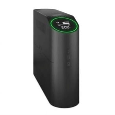 APC by Schneider Electric Back-UPS Pro 1500VA Tower UPS - Tower - 16 Hour Recharge - 120 V Input - 120 V AC Output - Sine Wave - USB - 6 x NEMA 5-15R