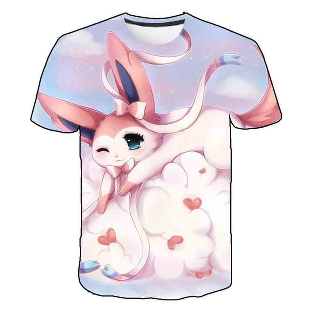 Camisetas de moda para niños con bonitos gatos, camisetas con estampado de dibujos animados para niñas, camisetas para niños, ropa de manga corta para verano, trajes de gato para niños Gao Jinjia LED