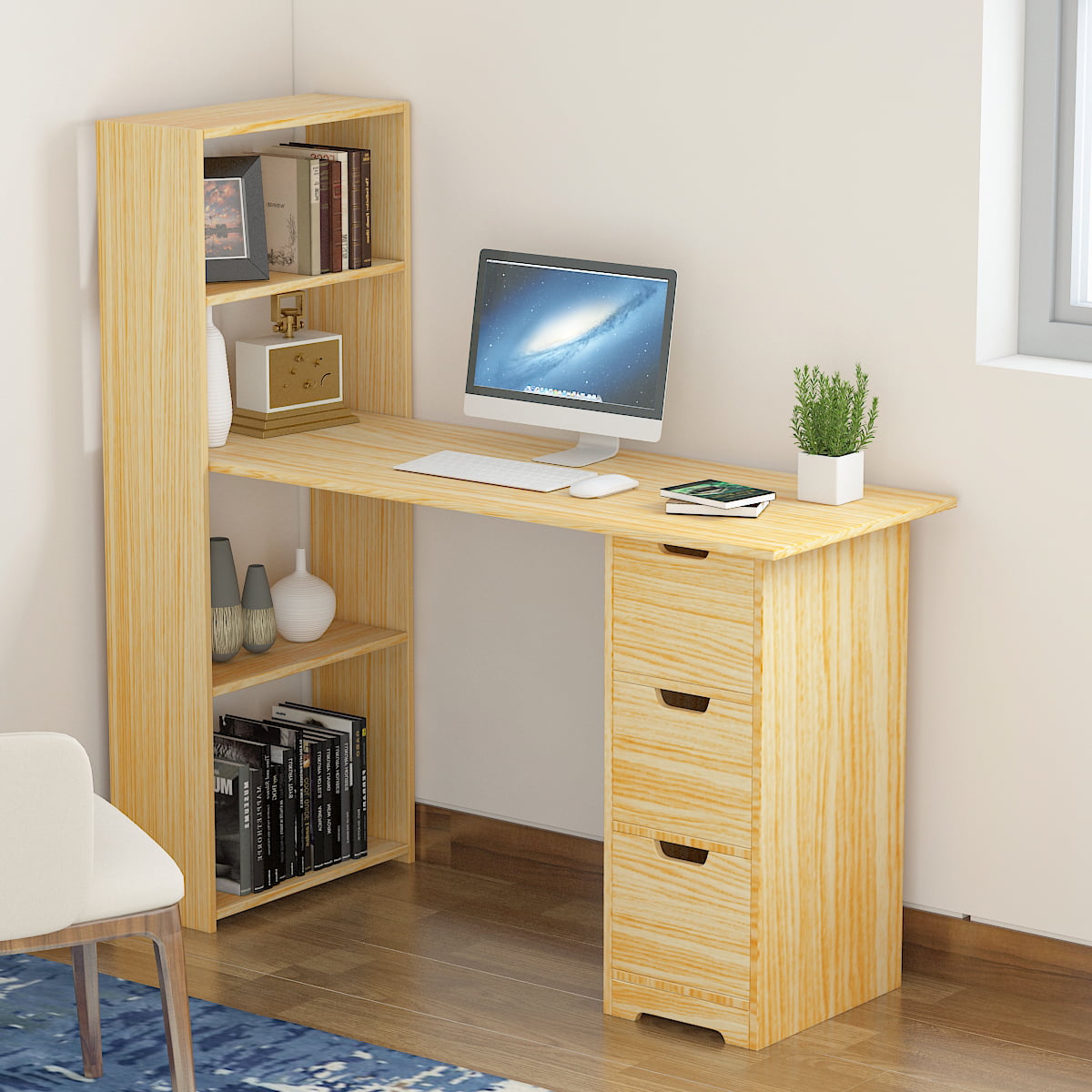  Stylish Desks with Simple Decor