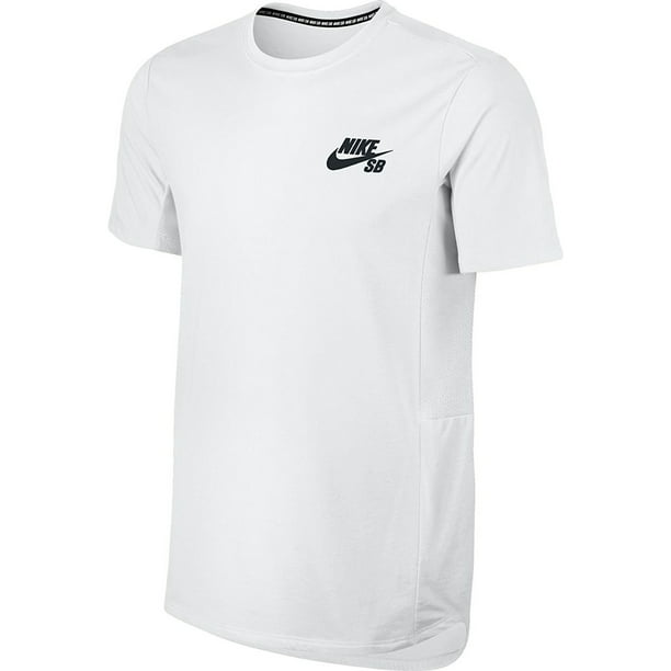 Oeste ataque Empírico Nike SB Dri-Fit Skyline T Shirt, White/Black, Large - Walmart.com
