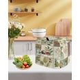 thumbnail image 5 of Vintage Leaves Stand Mixer Dust Cover with Storage Pocket & Handles, Tree Branch Plant Flower Texture Fits All Tilt Head & Bowl Lift Kitchen Appliance Cover Organizer Bag Accessories, 6-8 Quart, 5 of 6