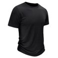 thumbnail image 5 of Leesechin Mens Fitted T Shirts , Basic V Neck T Shirts for Men, 5 of 8