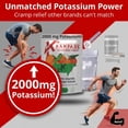 thumbnail image 5 of Krampade High Potassium Electrolytes Powder Zero Sugar Orange Flavor, 50 Servings, 5 of 8