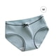 thumbnail image 1 of Qarigey Ropa interior Sexy elástica para mujer, calzoncillos de algodón para niña, bragas transpirables que absorben la humedad, ropa Ropa interior gris azul METRO, 1 of 6