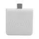 thumbnail image 1 of Lector de tarjetas de teléfono móvil W86 Micro USB portátil para lector de identificación móvil RFID para AndroidBlanco, 1 of 8