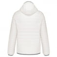 thumbnail image 2 of Kariban Mens Lightweight Hooded Padded Jacket, 2 of 4