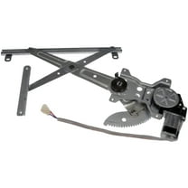 Dorman 741-729 Rear Passenger Side Power Window Motor and Regulator Assembly for Specific Toyota Models