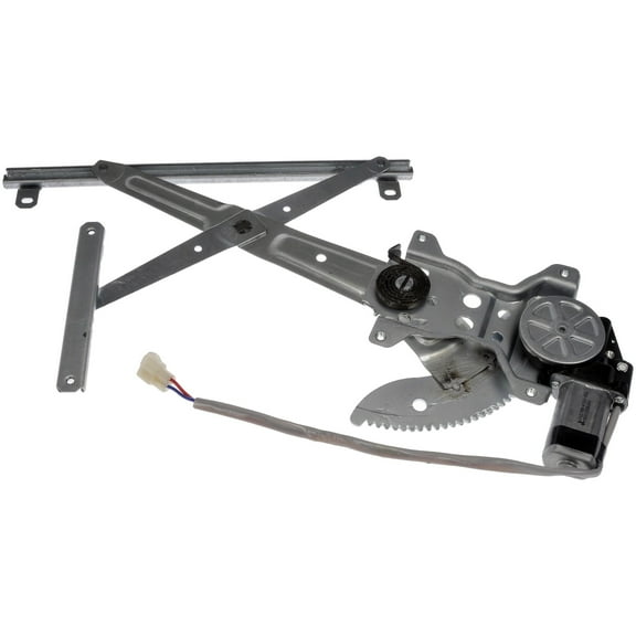 Dorman 741-729 Rear Passenger Side Power Window Motor and Regulator Assembly for Specific Toyota Models