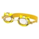thumbnail image 4 of Gafas de natación para niños con dibujos animados, ligeras, con lente de PC, de silicona profesional. Jirafa, 4 of 9