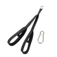 thumbnail image 4 of Accesorio para máquina de cable de cuerda para tríceps, asas de entrenamiento, para uso en gimnasio, extensión de con mosquetón de metal, 4 of 8