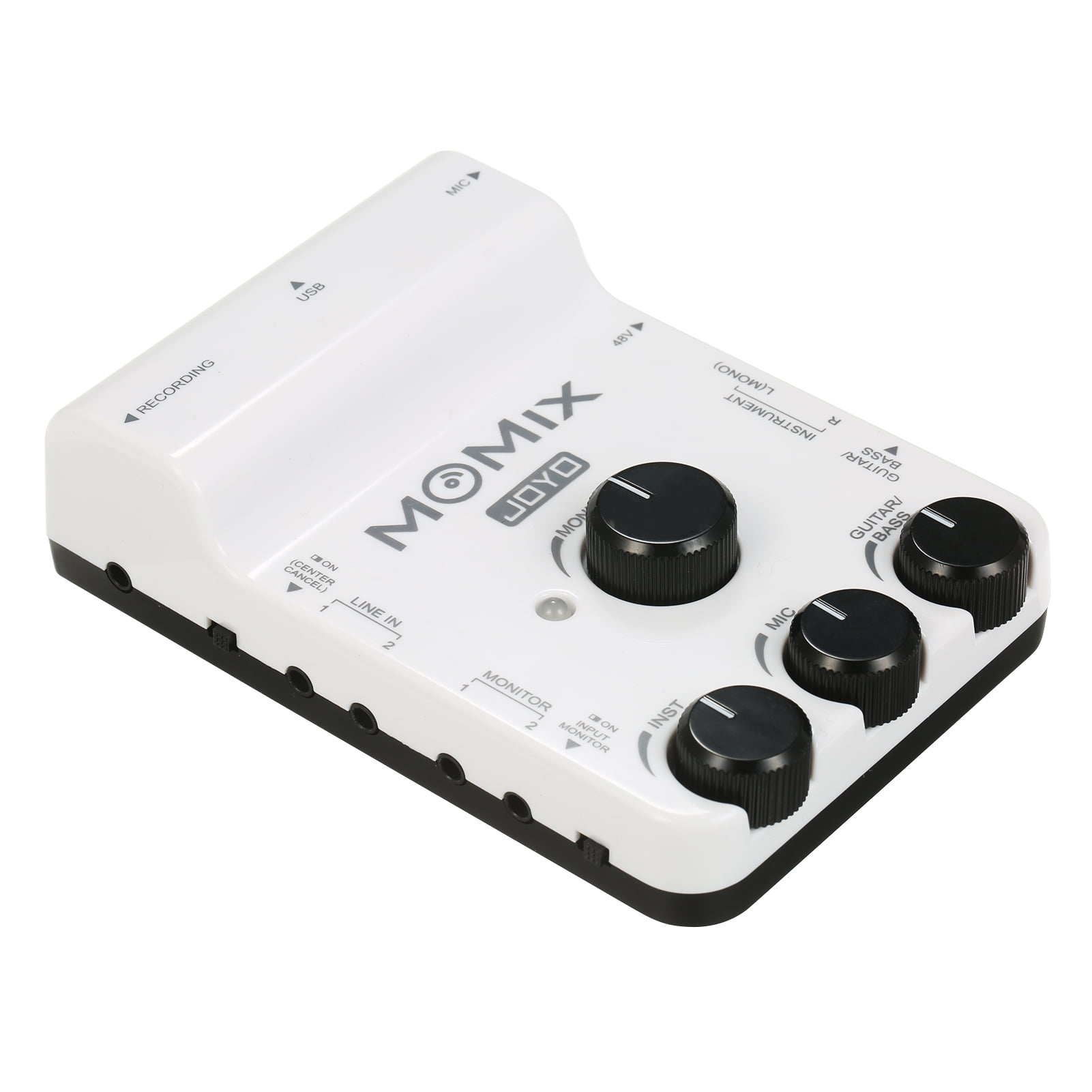 JOYO MOMIX USB Audio Interface Mixer Audio Mixer Professional Sound Mixer for PC Audio Equipment Music Instruments Walmart.com