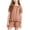 Brown, variant on Girls 2 Piece Plaid Suit Puff Short Sleeve Crew Neck Tops Elastic Waist Short Ruffled Hem Cute Casual Outfits (7-8 Years, Yellow)