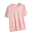 thumbnail image 2 of WIZUTIZ Mens Tops Casual, Men's Summer Thin Breathable Loose Half Sleeved T-shirt up to 45% Off, 2 of 4