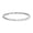 C, variant on 4mm Zirconia Tennis Bracelet Iced Out Chain Bracelets For Women Men