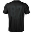 thumbnail image 3 of Men's-Levelwear Sidney Crosby Black Pittsburgh Penguins Richmond Darkside Name & Number T-Shirt, 3 of 3
