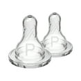thumbnail image 5 of Dr. Brown's Natural Flow Preemie Flow Narrow Baby Bottle Silicone Nipple, Slowest Flow, 0m+, 100% Silicone Bottle Nipple, 2-Pack, 5 of 15