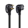 thumbnail image 5 of Cable Matters 3 Prong 30 AMP RV Extension Cord 50 ft (30 AMP RV Power Cord 30 AMP Extension Cord) - 50 Feet (NEMA TT-30P to TT-30R), 5 of 7