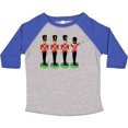 thumbnail image 3 of Inktastic Christmas Dabbing Tin Soldier Boys or Girls Toddler T-Shirt, 3 of 5