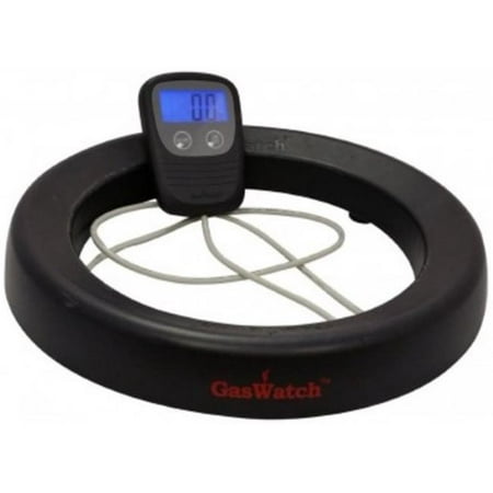 Digital Indicators Accessories - TVL217-BLK Digital Propane Tank Level Indicator Black