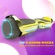thumbnail image 4 of HOVERSTAR Hoverboard Patineta Electrica Nueva Versión-LBW17, Colores metálicos Dos Llantas Scooter de Autobalance con Bocina Bluetooth para Escuchar Musica y luz LED en Las Llantas HOVERSTAR  LBW17, 4 of 7