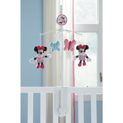 minnie mouse musical mobile