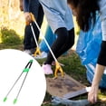 thumbnail image 4 of Milaget Garbage Picker Multipurpose Litter Pick up Tool for Trash Can Rooms Reaching Green, 4 of 8