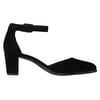 Clarks Kaylin Strap Black Suede