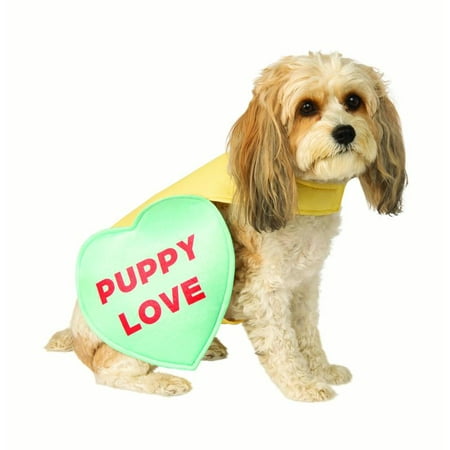 Candy Sweet Heart Pet Valentines Day Puppy Love Costume