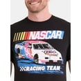 thumbnail image 4 of NASCAR Men's and Big Men's Cotton Graphic Tee with Short Sleeves, Sizes S-3XL, 4 of 5