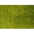 thumbnail image 1 of Ahgly Company Machine Washable Indoor Rectangle Oriental Yellow Industrial Area Rugs, 7' x 10', 1 of 4