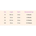 thumbnail image 3 of 6M-18M Newborn Infant Baby Girl Clothes Ruffle Romper Jumpsuit Sleeve Solid Outfit Clothing, 3 of 5