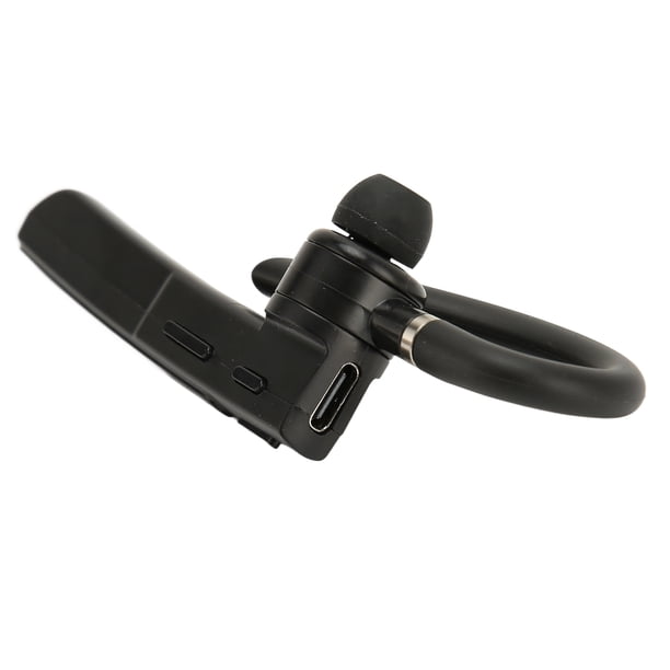 Auriculares inalámbricos, auricular IPX7 Pantalla digital impermeable para una una sola oído con gorras de reemplazo para deportes para mujeres