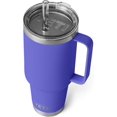 thumbnail image 1 of YETI Rambler 42 oz Straw Mug, Vacuum Insulated, Stainless Steel, Ultramarine Violet, 1 of 8