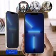 thumbnail image 5 of [2 Pack] FYBTO iPhone 13 Pro Max Privacy Screen Protector, 9H Anti Spy Dark Tempered Glass Screen Film Guard for iPhone 13 Pro Max 6.7 Inch 2021, Case Friendly Bubble-Free, 5 of 5