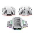 thumbnail image 3 of RGB Cooling Stand Charging Station for Xbox Series S Accessories with 2x3360mWH Rechargeable Battery Xbox Series S Cooling Fan with Dual Controllers Charging Dock, 3 Adjustable Fans Speed,White, 3 of 5