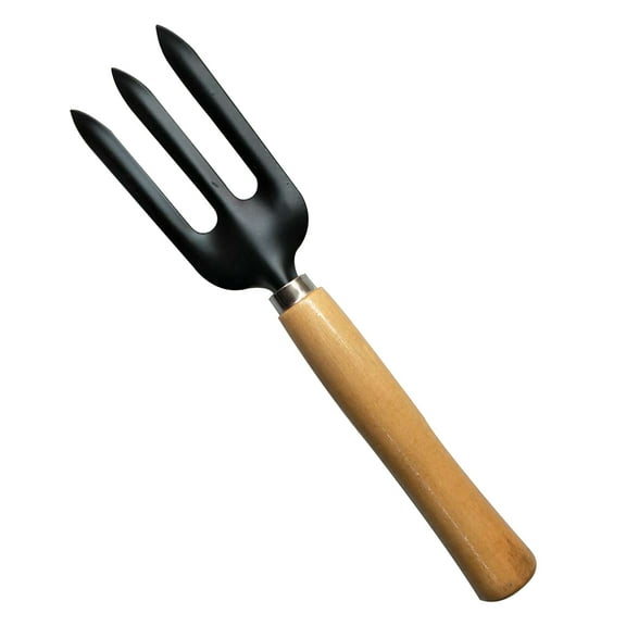 Gardening Tool Small Rake The Control Comfyn Spade Grass Leaf Scoops Hand Rakes 3 Tine