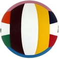 thumbnail image 4 of Baden LEXUM Indoor Microfiber Volleyball - Official NFHS Approved Game Ball, Multi-Colour, 4 of 5