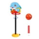 thumbnail image 5 of Aro de baloncesto para niños con soporte, juguetes ajustables para el patio trasero con pelota y bomba, juego de baloncesto con soporte para niños y n animal marino, 5 of 9