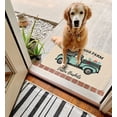 thumbnail image 4 of Green Kitchen Mat Include Chili Lemon Tomato Coffee Blueberry Decor Kitchen Mast Set of 2, Rubber Non Slip Backing, Plant Fruit Decoration Indoor Rugs 17"x 47"+17" x 30" Tapetes para Cocinah\u2026, 4 of 6