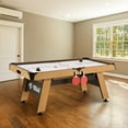 thumbnail image 5 of Rally and Roar 72 inch Air Hockey Table with LED Scorer & Table Tennis Top, 5 of 6