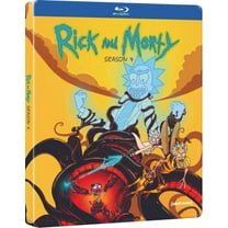 Warner Bros. Rick and Morty: Season 4 (Blu-ray) (Steelbook) [2019]