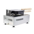 thumbnail image 3 of INTBUYING Gas-Fired Waffle Maker Baking Machine Waffle Iron Hot Dog Muffin Machine Corn Dog Maker 4pcs/time, 3 of 5